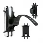 iLike Bike Holder IPH01BK Black - Universal Handlebar Mount for Smartphones 4.0-6.5 inches