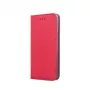 iLike Book Case V1 for Xiaomi Redmi Note 10 Pro / Redmi Note 10 Pro Max, Red, PU Leather, Wallet Case with Card Slots and Stand