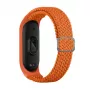 iLike Braided Fabric Strap for Xiaomi Mi Band 3/4/5/6 - Orange