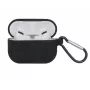 iLike Braided Silicone Case for Apple AirPods Pro - Black