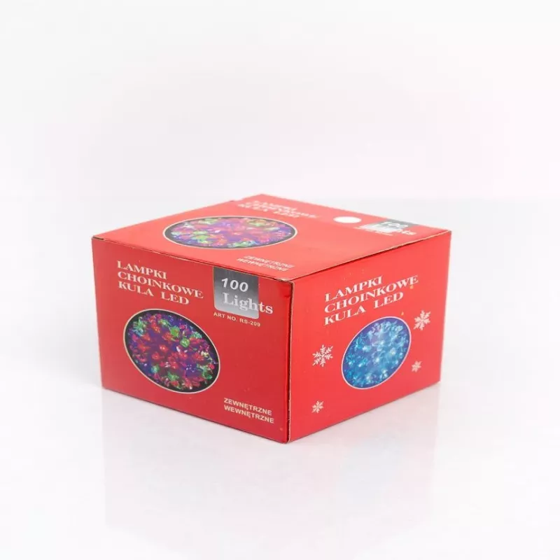 iLike Bumba Flower Ball RS-209 100 LED Warm White Decorative Light D-14cm