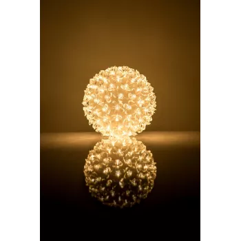 iLike Bumba Flower Ball RS-209 100 LED Warm White Decorative Light D-14cm