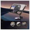 iLike C62 Magnetic Smartphone Holder for MagSafe and Universal Devices, Black