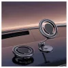 iLike C62 Magnetic Smartphone Holder for MagSafe and Universal Devices, Black