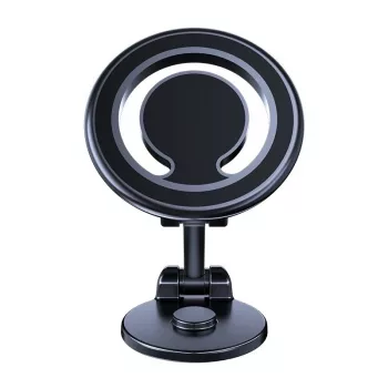 iLike C62 Magnetic Smartphone Holder for MagSafe and Universal Devices, Black