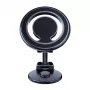 iLike C62 Magnetic Smartphone Holder for MagSafe and Universal Devices, Black