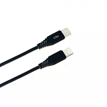 iLike Charging Cable Type-C to Lightning CTL01 Black