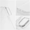 iLike Clear Case for iPhone 17 Pro / 18 Pro (Low Camera Edge) 2 mm Transparent