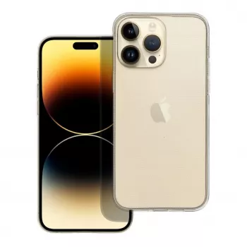 iLike Clear Case for iPhone 17 Pro / 18 Pro (Low Camera Edge) 2 mm Transparent