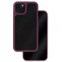 iLike Color Shock Case for Samsung Galaxy A25 5G - Burgundy