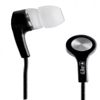 iLike Earphones IEA01BK 3.5mm Black