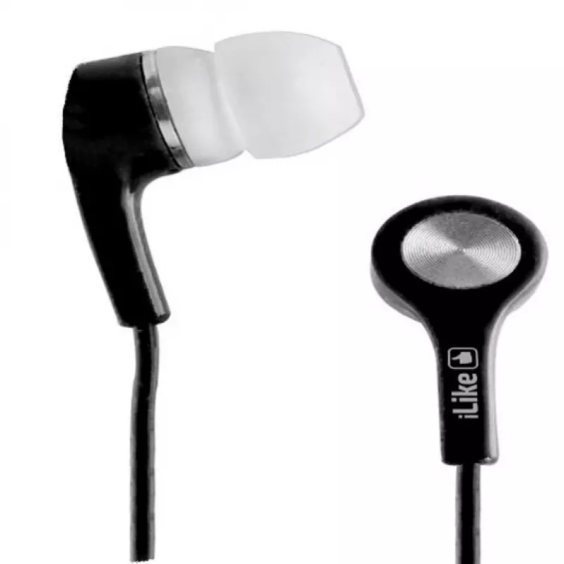 iLike Earphones IEA01BK 3.5mm Black