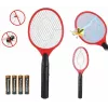 iLike Electric Insect Trap 3W Silent Indoor Mosquito Zapper 1500V Grid Battery Powered