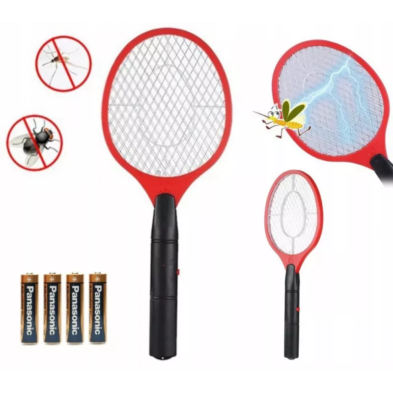 iLike Electric Insect Trap 3W Silent Indoor Mosquito Zapper 1500V Grid Battery Powered