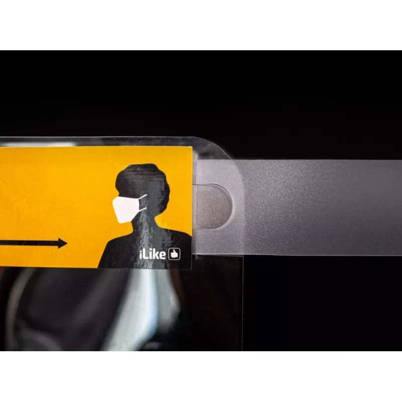 iLike Face Shield 0.3mm with Sponge