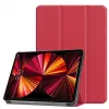 iLike Galaxy Tab A9 / A11 8.7 X110 Tri-Fold Eco-Leather Stand Case Coral Pink