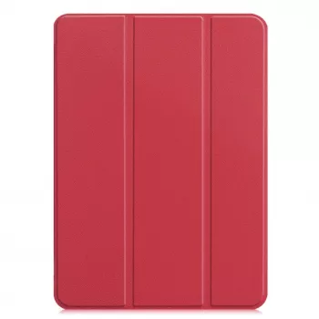 iLike Galaxy Tab A9 / A11 8.7 X110 Tri-Fold Eco-Leather Stand Case Coral Pink