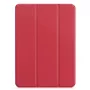 iLike Galaxy Tab A9 / A11 8.7 X110 Tri-Fold Eco-Leather Stand Case Coral Pink