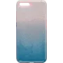 iLike Huawei Y6 2018 Gradient Glitter 3in1 Case Blue