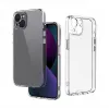 iLike Hybrid Crystal Case for Xiaomi Redmi Note 14 5G (Global) - Transparent