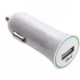 iLike ICC01 White Car Charger with 1 USB-A Port, 5W