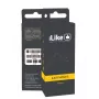 iLike IEA01WH Wired In-Ear Earphones with Microphone and In-Line Controls, 3.5mm Jack, White