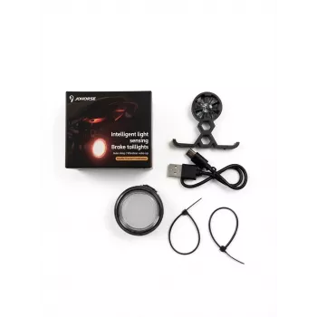 iLike Johorse CB-18156 Seat Bow Type Brake Light Black