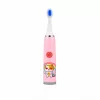 iLike Kids W3 Electric Toothbrush (Battery-Powered) +3 Attachments Pink