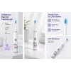 iLike Kids W3 Electric Toothbrush (Battery-Powered) +3 Attachments White