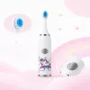 iLike Kids W3 Electric Toothbrush (Battery-Powered) +3 Attachments White