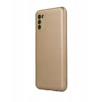 iLike Metallic Case for Samsung Galaxy A13 5G / A04S - Gold