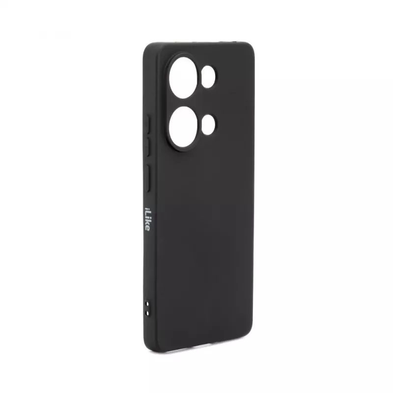 iLike Nano Silicone Case for Xiaomi Poco X6 5G - Black