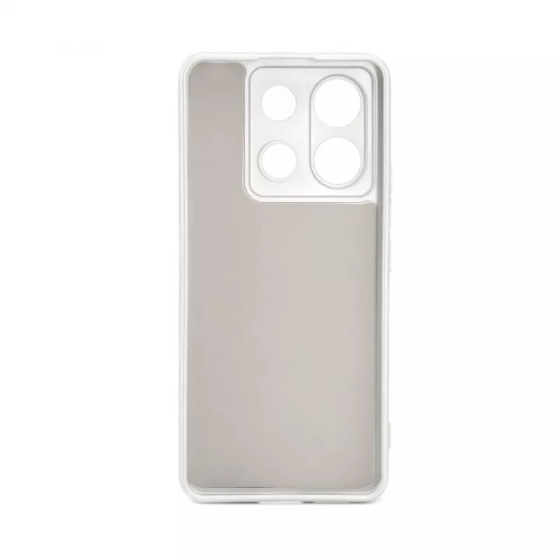 iLike Nano Silicone Case for Xiaomi Poco X6 Pro 5G - Silver