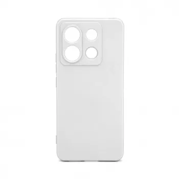 iLike Nano Silicone Case for Xiaomi Poco X6 Pro 5G - Silver