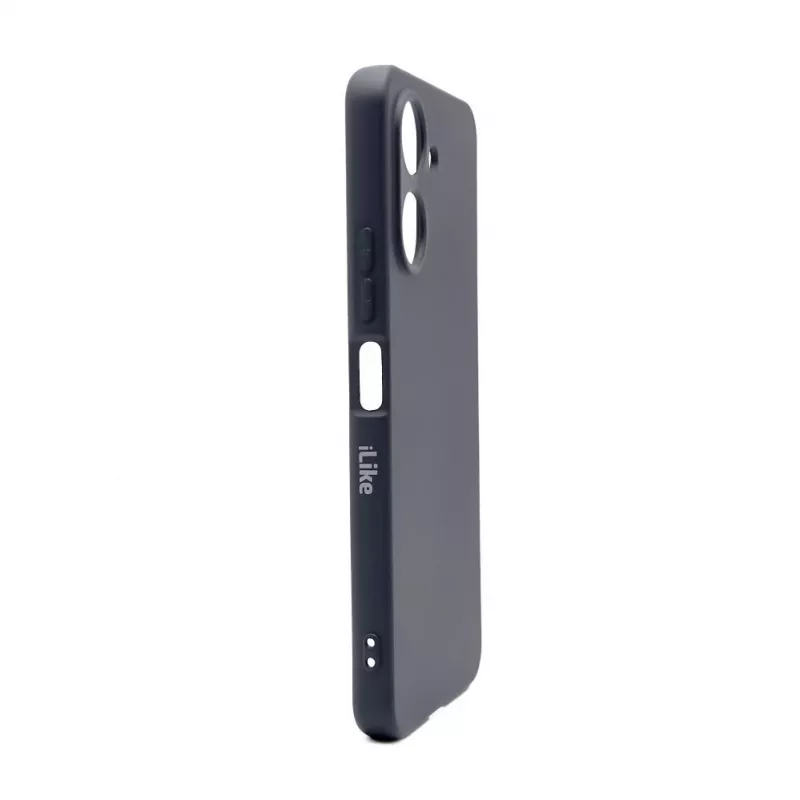 iLike Nano Silicone Case for Xiaomi Redmi 13C 4G / Poco C65, Midnight Blue