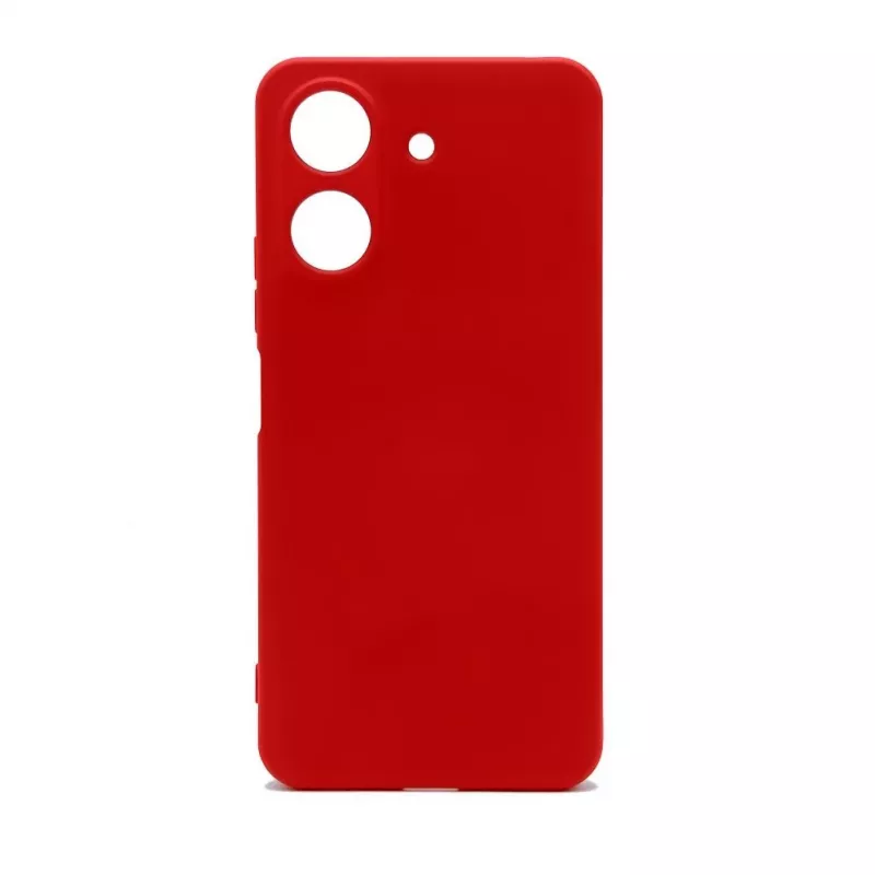 iLike Nano Silicone Case for Xiaomi Redmi 13C 4G / Poco C65 - Red