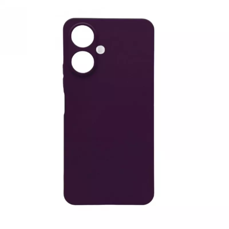 iLike Nano Silicone Case for Xiaomi Redmi 13C 5G - Purple