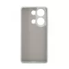 iLike Nano Silicone Case for Xiaomi Redmi Note 13 Pro 4G / Poco M6 Pro - Silver