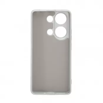 iLike Nano Silicone Case for Xiaomi Redmi Note 13 Pro 4G / Poco M6 Pro - Silver