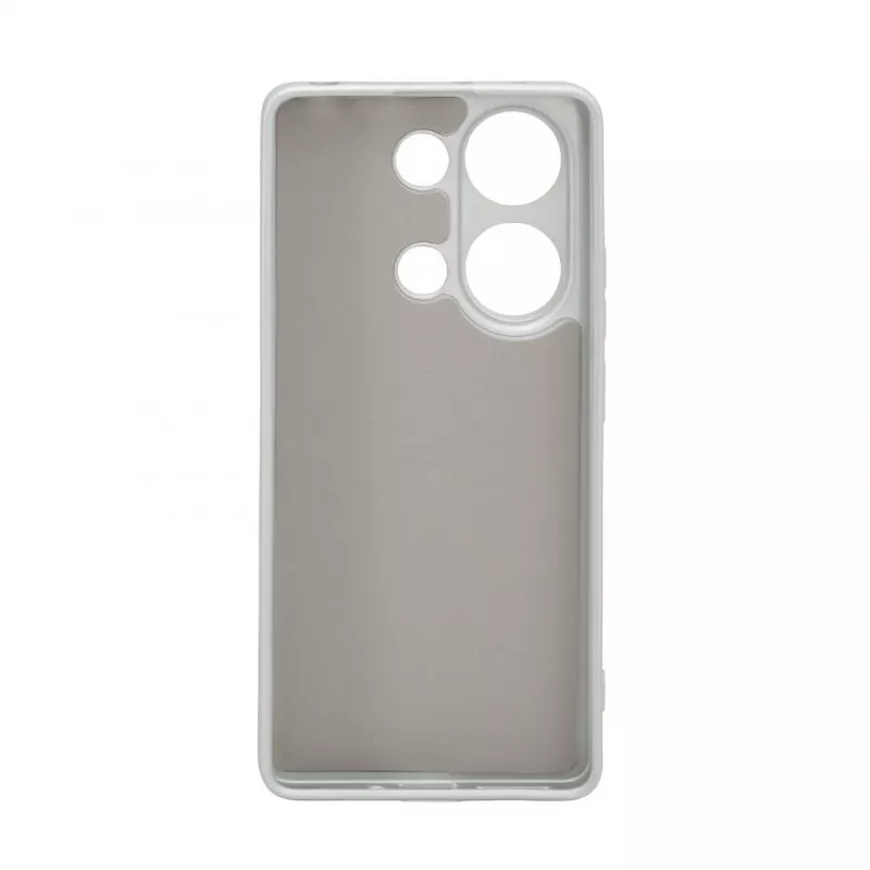 iLike Nano Silicone Case for Xiaomi Redmi Note 13 Pro 4G / Poco M6 Pro - Silver