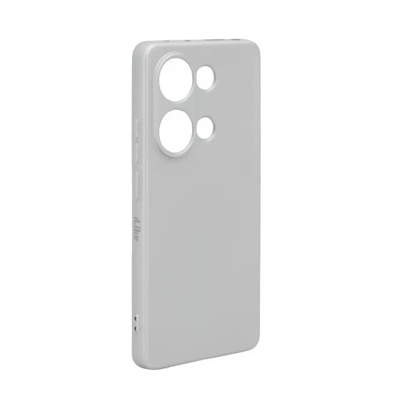 iLike Nano Silicone Case for Xiaomi Redmi Note 13 Pro 4G / Poco M6 Pro - Silver