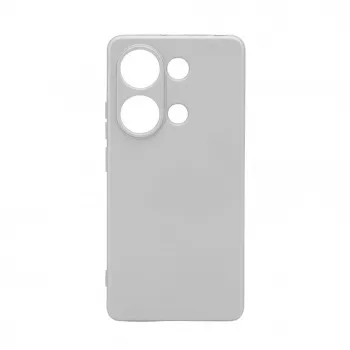 iLike Nano Silicone Case for Xiaomi Redmi Note 13 Pro 4G / Poco M6 Pro - Silver