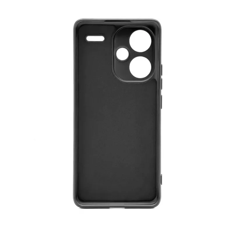 iLike Nano Silicone Case for Xiaomi Redmi Note 13 Pro Plus 5G - Black