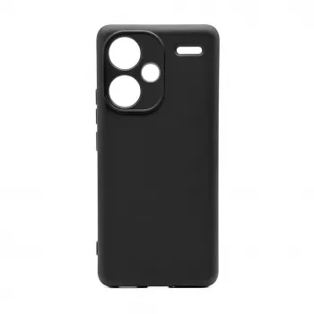 iLike Nano Silicone Case for Xiaomi Redmi Note 13 Pro Plus 5G - Black