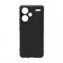 iLike Nano Silicone Case for Xiaomi Redmi Note 13 Pro Plus 5G - Black