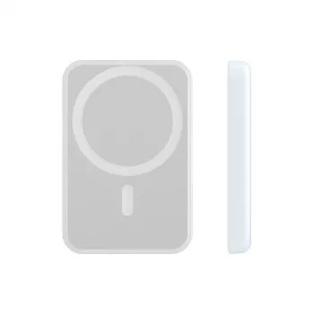 iLike Power Bank 5000mAh MagSafe White
