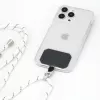iLike Universal Removable Phone Grip for Straps, Black