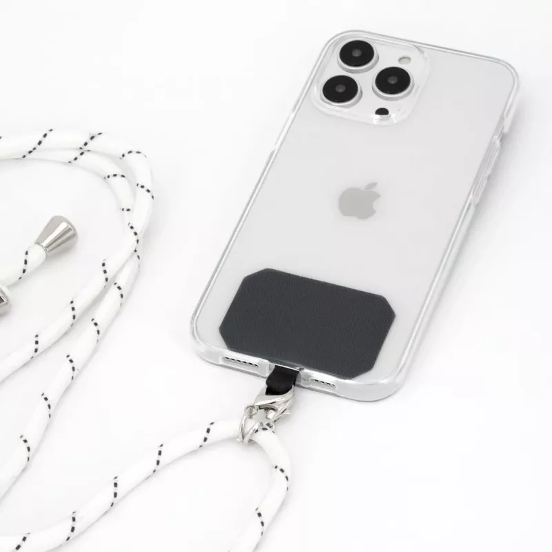 iLike Universal Removable Phone Grip for Straps, Black