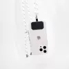 iLike Universal Removable Phone Grip for Straps, Black