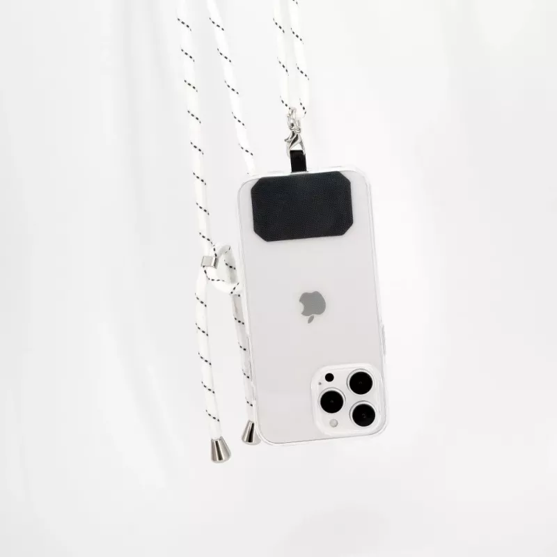 iLike Universal Removable Phone Grip for Straps, Black